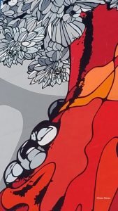 The Helping Hand mural in Portland, Oregon