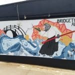 Bridgetown Aikido Mural by Jessie Weitz and Brianna Farin