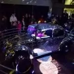 mosaic mirrored volkswagen bug