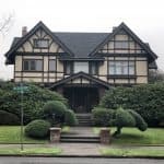 tudor style home