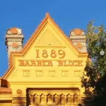 portland architectural heritage center barber block