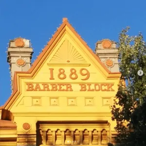 portland architectural heritage center barber block