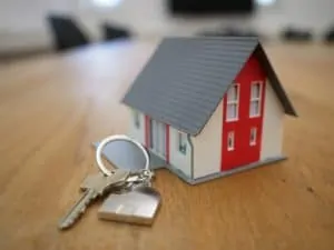 tiny house with keys